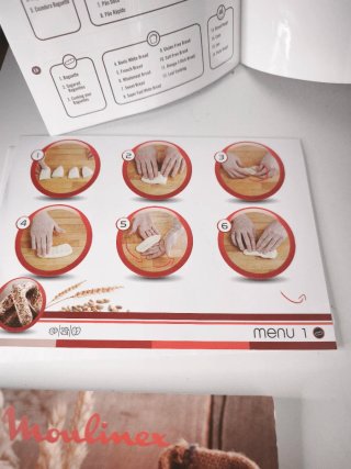 Moulinex Home Bread Baguette Panificadora