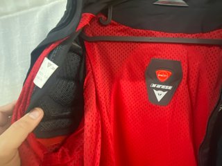 Chaqueta Dainese 36060 Molvena. Colección Vintage