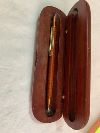 Bolígrafo Inoxcrom Vintage Madera