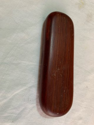 Bolígrafo Inoxcrom Vintage Madera