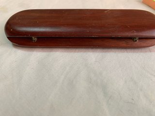 Bolígrafo Inoxcrom Vintage Madera