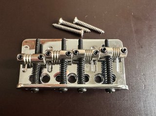 Puente Bajo Fender American Deluxe