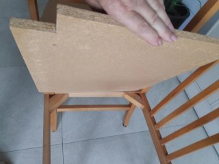2 Sillones de madera para tapizar( precio de los 2