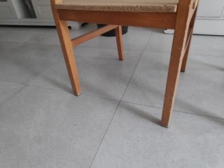 2 Sillones de madera para tapizar( precio de los 2