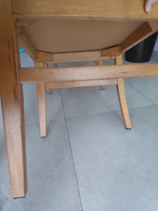 2 Sillones de madera para tapizar( precio de los 2