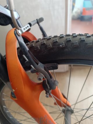 Bicicleta Rockrider Junior