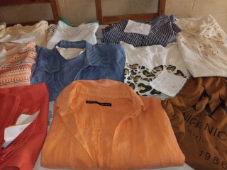Lote Ropa: 4 Vestidos, 1 Pantalón, 3 Blusas