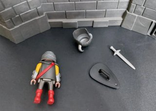 Playmobil Guerrero