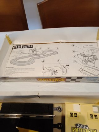 Scalextric Cuenta Vueltas A-260