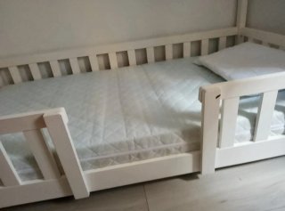 Cama Montessori Infantil Blanca