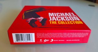 Box Set Michael Jackson The Collection
