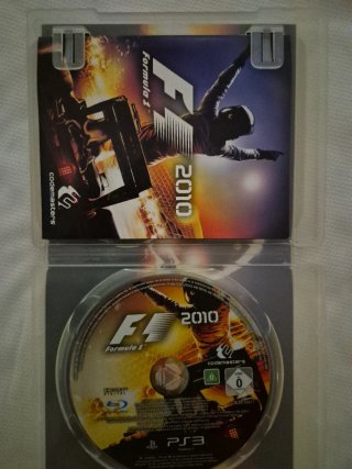 Colección Fórmula 1 Ps3 2 juegos