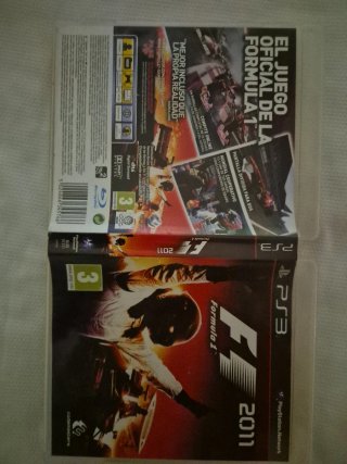 Colección Fórmula 1 Ps3 2 juegos