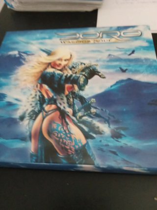 CD Doro Warrior Soul Ed. Limitada
