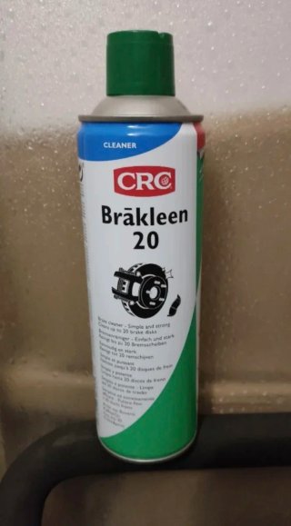CRC Bräkleen 20 Limpiador Frenos Lata