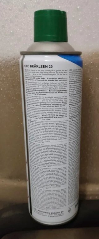 CRC Bräkleen 20 Limpiador Frenos Lata