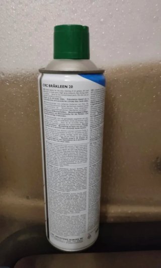 CRC Bräkleen 20 Limpiador Frenos Lata