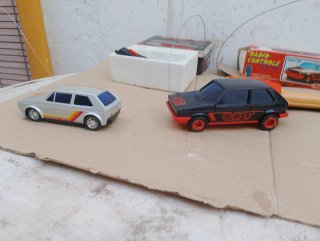 Lote 2 Coches Teledirigidos Antiguos