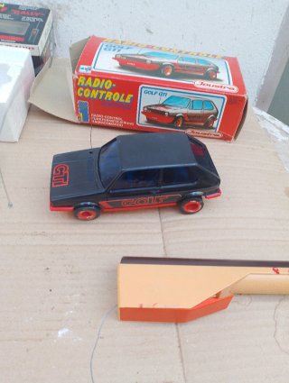 Lote 2 Coches Teledirigidos Antiguos