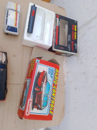 Lote 2 Coches Teledirigidos Antiguos