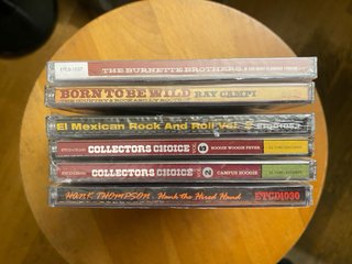 Lote 6 CDs Rockabilly Boogie Woogie Country Swing