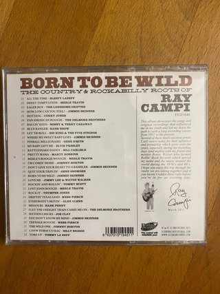 Lote 6 CDs Rockabilly Boogie Woogie Country Swing