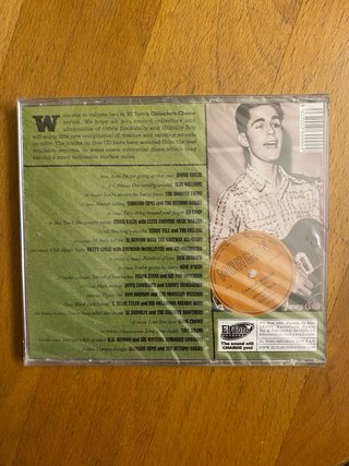 Lote 6 CDs Rockabilly Boogie Woogie Country Swing