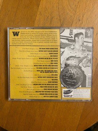Lote 6 CDs Rockabilly Boogie Woogie Country Swing