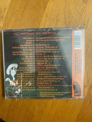 Lote 6 CDs Rockabilly Boogie Woogie Country Swing