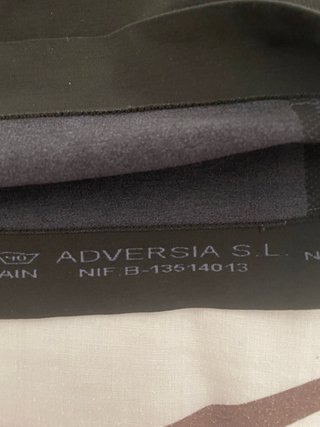Camiseta térmica hombre S/M negra