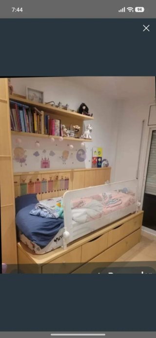 Cama nido juvenil/infantil