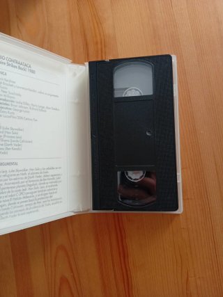 VHS Star Wars: El Imperio Contraataca