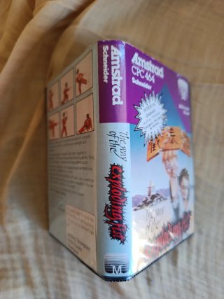 The Way of the Exploding Fist Amstrad CPC 464