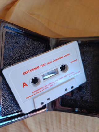 The Way of the Exploding Fist Amstrad CPC 464