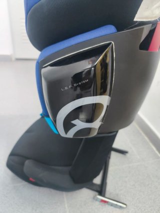 Silla de coche Cybex azul