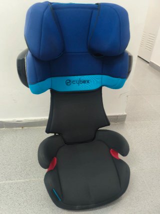 Silla de coche Cybex azul