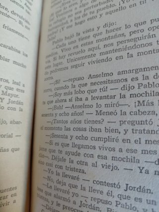 Por Quién Doblan las Campanas - Hemingway