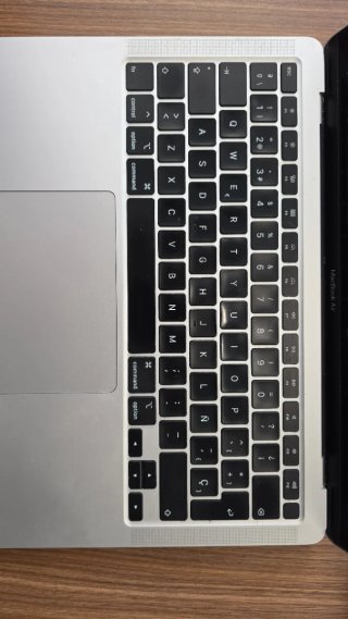 MacBook Air 13 2020 Gris Espacial
