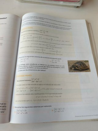 Matemáticas B, 4 secundaria, Revuela