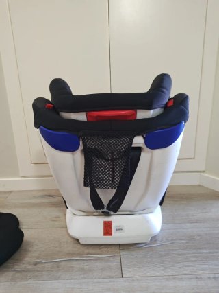 Silla coche Unit grupos 0-1-2-3 sin Isofix