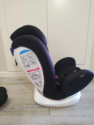 Silla coche Unit grupos 0-1-2-3 sin Isofix