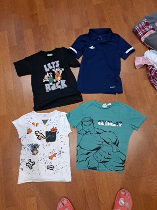 Lote Ropa Niño 7-8 Años