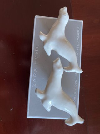 Pomos Zara Home Cerámica Nuevos