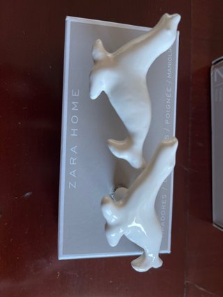 Pomos Zara Home Cerámica Nuevos