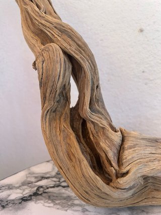 Tronco decorativo para acuario