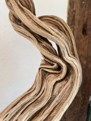 Tronco decorativo para acuario