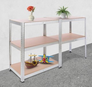 Arebos Estanteria Metalica 180x75x45 cm 875 Kg