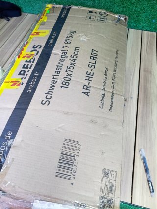 Arebos Estanteria Metalica 180x75x45 cm 875 Kg