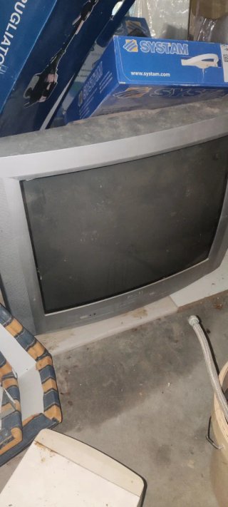 Televisión Philips Antigua