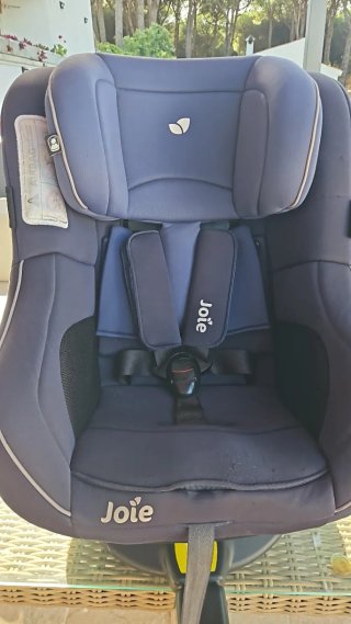 Silla coche Joie 360° giratoria